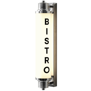 颜作美式复古背景墙壁灯民宿咖啡店铺商用招牌灯简约玻璃长条壁灯