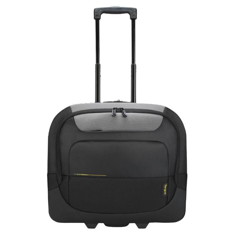 Targus/泰格斯CityGear系列17.3英寸商务登机箱公文拉杆包 TCG717