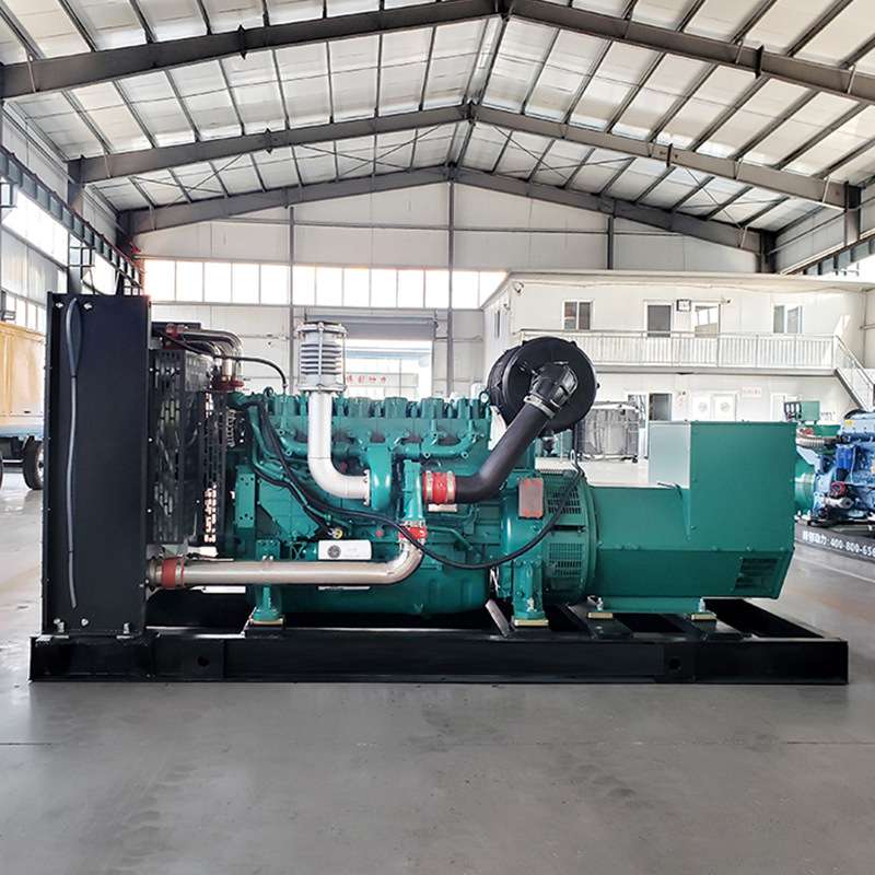 潍柴股份系列柴油发电机三相交流纯铜发电机潍柴200千瓦发电机组