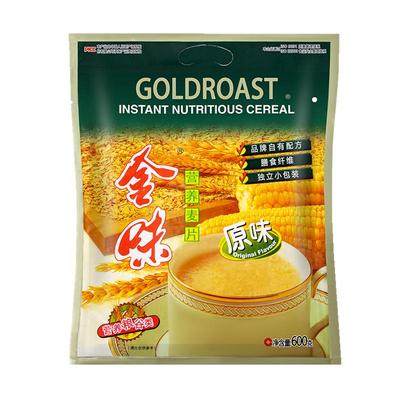 金味麦片原味营养燕麦片袋装