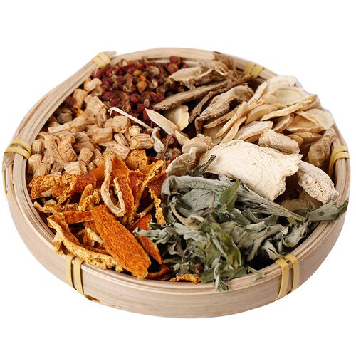 中草药洗头包去油防脱侧柏叶桑叶苦丁茶洗发养护头疗店供货熏蒸粉