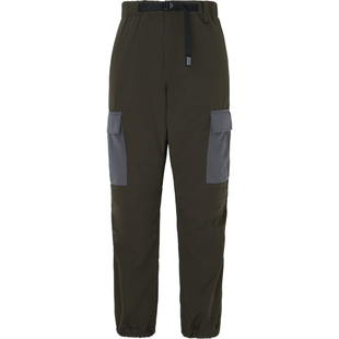 【折扣】Billionaire Boys Club 男士锥形配腰带休闲裤