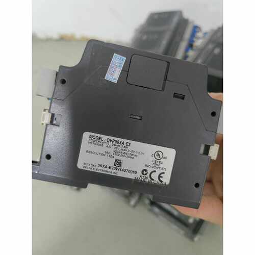 【维修议价】台达模块DVP06XAE2PLC扩展模块功能正常24议价724
