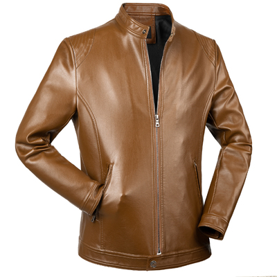 修身潮流真皮皮衣秋冬新款韩版