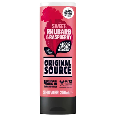 【自营】ORIGINALSOURCE英国进口沐浴露滋润清爽留香天然250ml