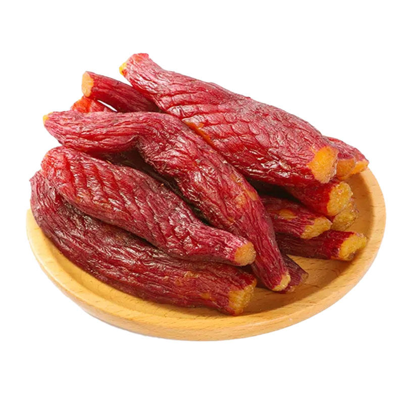 红瑶蜜薯干早餐红薯干倒蒸烘烤地瓜干粗粮0脂健康代餐番薯即食