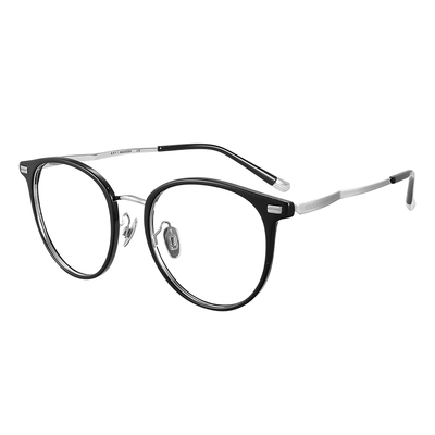 【AQUA系列新品】木九十猫眼近视眼镜框CA轻钛镜腿男女MJ11FM1008
