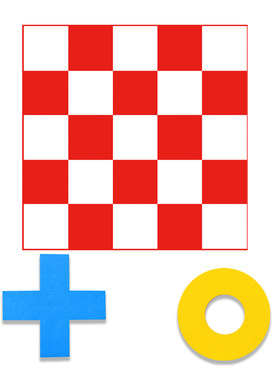 急速三子棋极速五子棋井字棋团建拓展游戏道具户外趣味运动会器材