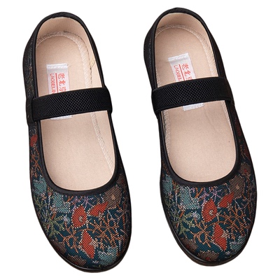 软底老人鞋女老北京布鞋新款春秋