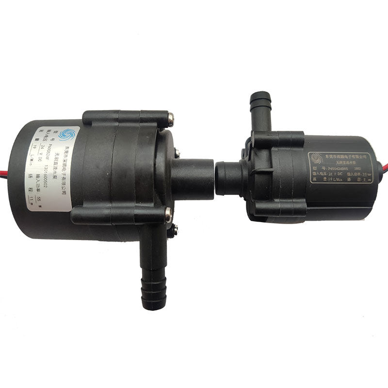 深鹏电子P450424D05冷水机水泵DC24V P600524F无刷直流泵电磁电源