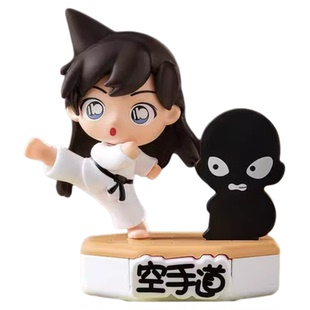 【新年礼物】名侦探柯南毛利兰空手道手办蝴蝶结2025肯德基玩具
