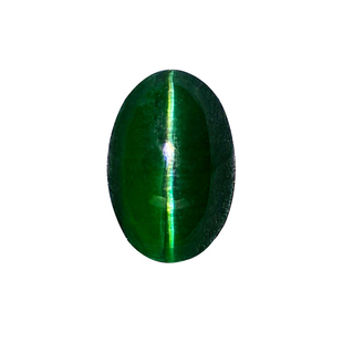 天然磷灰石猫眼裸石戒面18K金定制时尚戒指吊坠耳钉手链现货新品