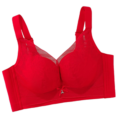 中厚调整内衣小乔如水收副乳