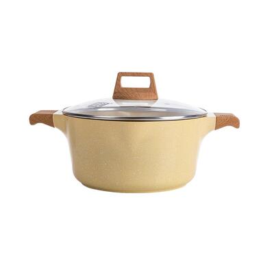 陶瓷不粘锅导热快轻油少烟