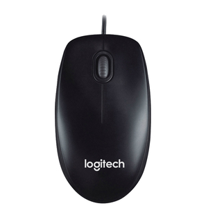 国行正品罗技M90有线鼠标USB即插即用笔记本台式电脑办公游戏拆包