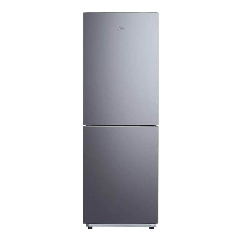 美的196冰箱家用小型出租房用厨房冰箱