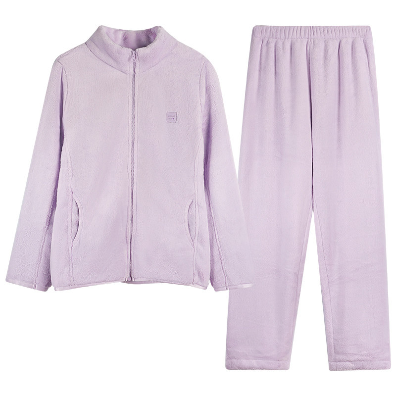 好波女棉透气家居服套装