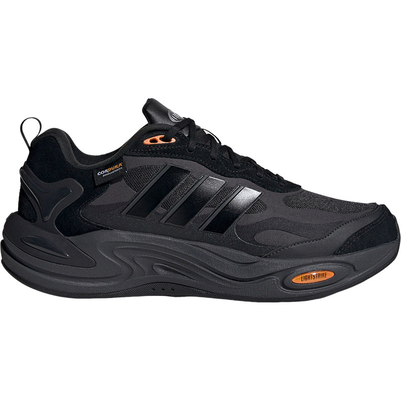 Adidas/阿迪达斯正品新款男女同款保暖低帮系带跑步鞋IH0480