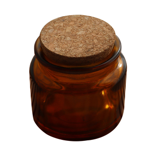 玻璃木塞杯手工diy香薰蜡烛杯子耐高温密封容器瓶ins自制创意杯蜡