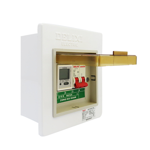 单相家用电表配德力西空气开关漏电保护暗装配电/强电箱套装PZ30s