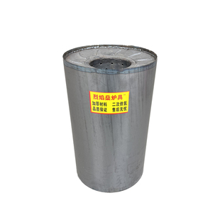 贵州遵义烈焰燊汽化通用炉胆 炉芯 内芯 耐高温烧煤内胆