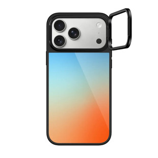 现货CASETiFY个性化定制晶釉支架框适用苹果iPhone17Pro/Max磁吸手机壳16PM/16Pro简约MagSafe兼容防摔保护套