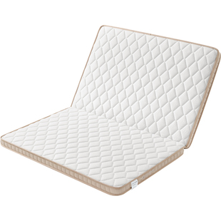 林氏睡眠椰棕儿童床垫0胶水天然乳胶撑脊可折叠薄硬垫政府补贴
