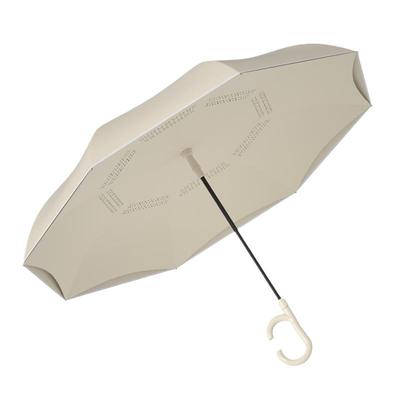 反向伞晴雨两用长柄配色