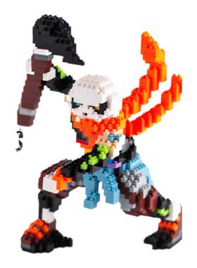 儿童像素屋传说之下迷你积木