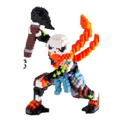 儿童像素屋传说之下迷你积木