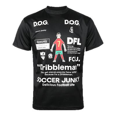 SoccerJunky运球Star系列短袖男