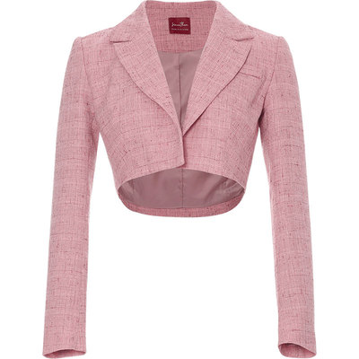 sincethen法式小香风西装外套女