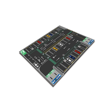 客厅卧室硅胶底防滑隔凉游戏地毯