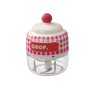 安扣电动捣蒜器蒜泥神器大蒜搅拌机蒜蓉末粉碎器搅碎机绞肉泥神器