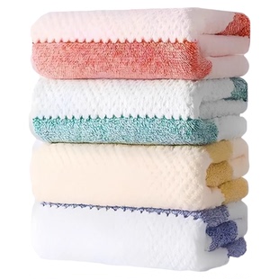 厨房抹布不沾油不掉毛易清洗擦桌洗碗抹布加厚吸水珊瑚绒清洁抹布