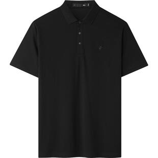 HLA/海澜之家轻商务洛德利格联名POLO衫26春夏新款凉感免烫T恤男