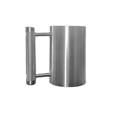 哑铃水杯超重304不锈钢8公斤食品级锻炼腕力臂力负重健身水杯10kg