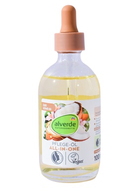 艾薇德alverde有机椰子杏仁精油