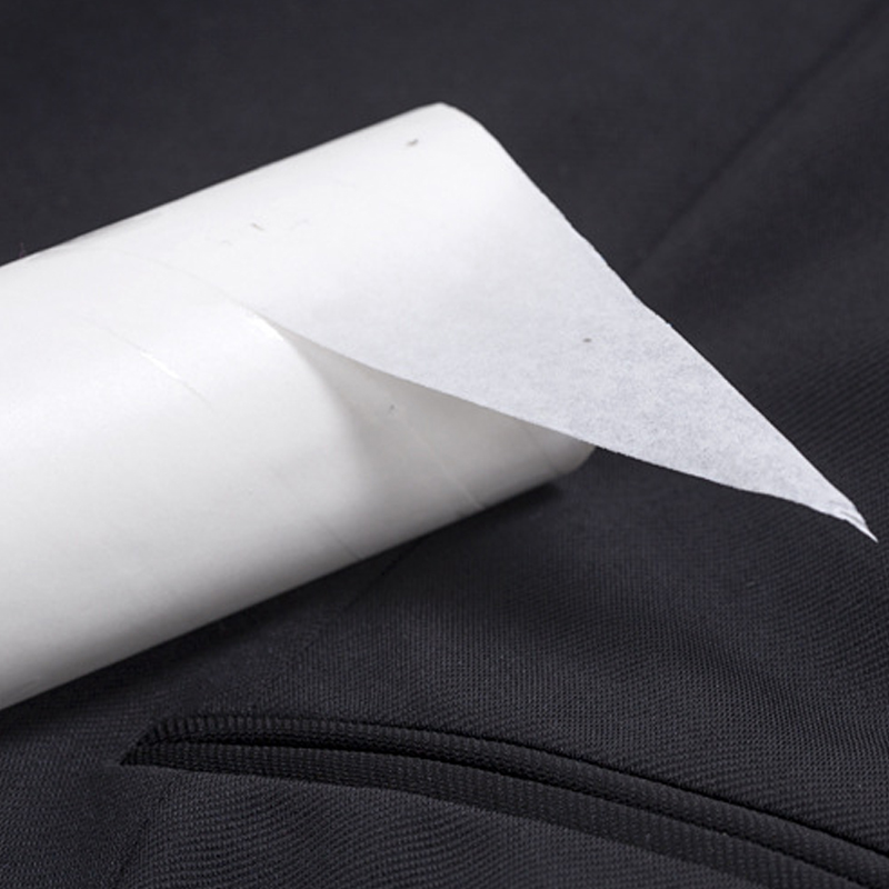 粘尘器替换纸斜撕清洁胶带60撕每卷粘毛器滚筒地毯地板毛发清洁纸