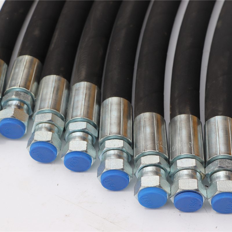 高压树脂输油管回油胶管超高压液压软管测压管液压油管光面胶管