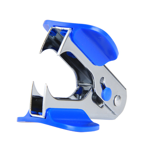 得力0231起钉器拔钉器起订机12号订书钉拔起器办公学生实用省力迷你起订机按压取钉器夹拆订书针机子文具用品