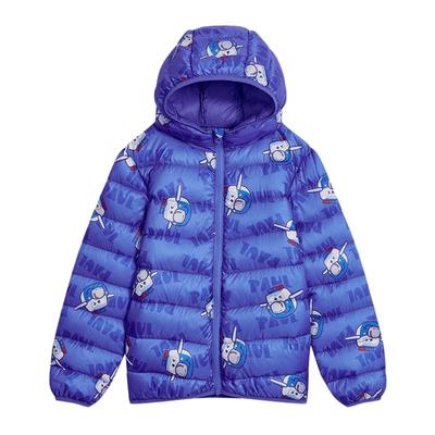 冬装女童外套轻薄儿童羽绒服