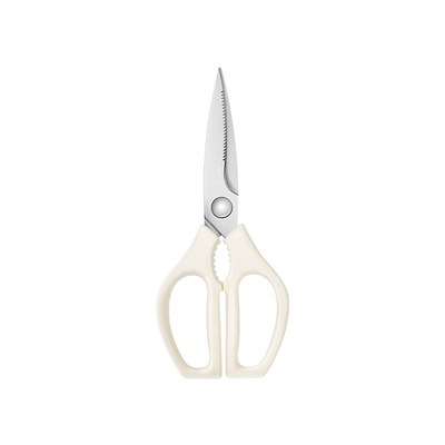 晨光可站立厨房剪刀不锈钢家用