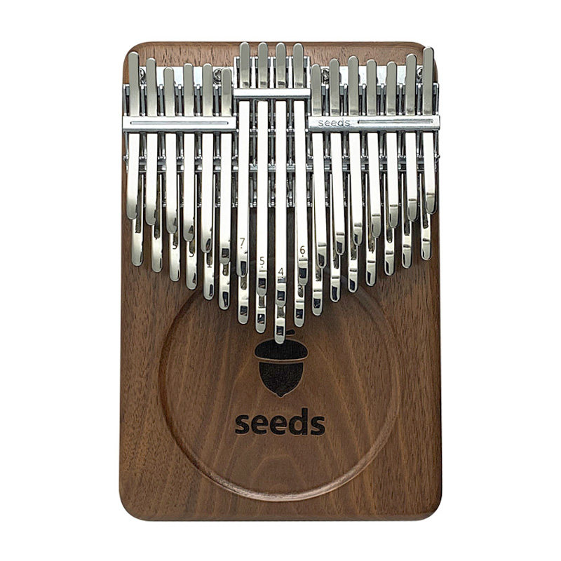 果实双鱼34音拇指琴SEEDS半音阶