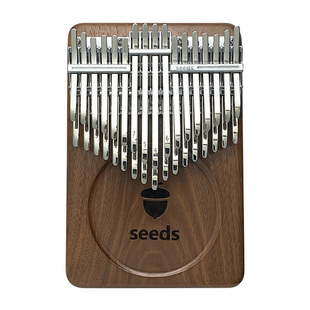 果实拇指琴双鱼34音卡林巴半音17音21音seeds板式kalimba手指钢琴