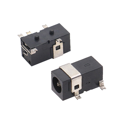 电源插座利洲电子五脚贴片