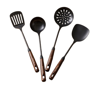拜格锅铲套装家用炒菜铲子勺子厨房专用炒勺汤勺漏勺全套厨具组合