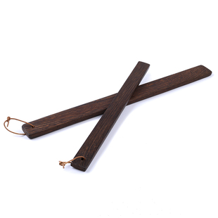 鸡翅木教师戒尺红木戒尺国学用木板家训教棍教鞭sp木板祖训小木棍