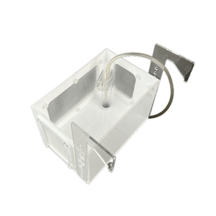 隔离盒孵化盒亚克力鱼缸水族箱超小鱼苗虾金波子专用带反气举包邮