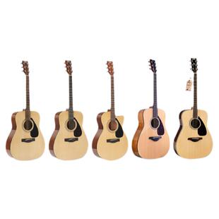 雅马哈吉他正品f310f400f600民谣初学者入门41英寸学生女男木吉他